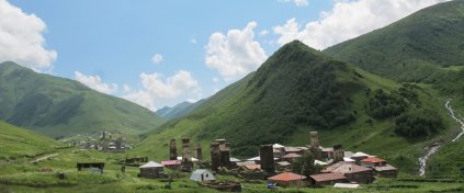 Svaneti-Kafkas Dağları