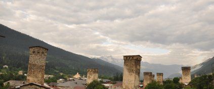 Svaneti-Kafkas Dağları