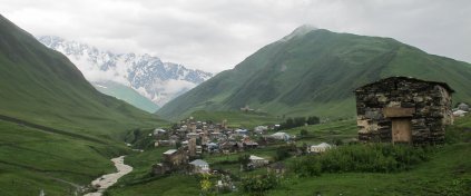 Svaneti-Kafkas Dağları